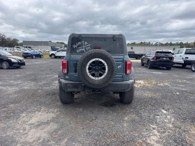 2022 Ford Bronco Base