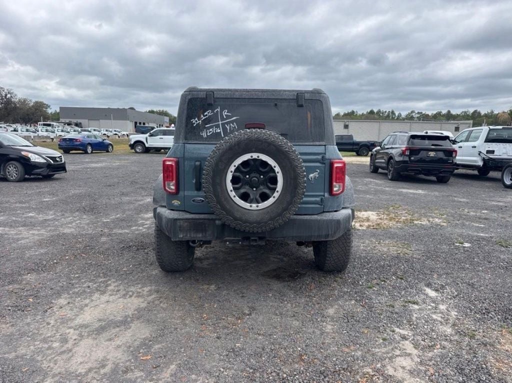 2022 Ford Bronco Base