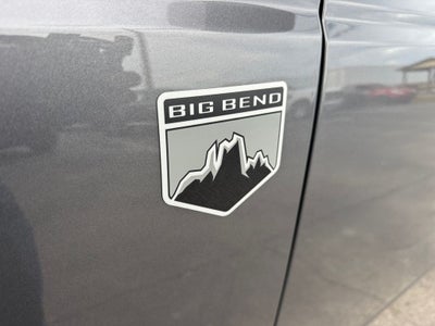 2025 Ford Bronco Big Bend