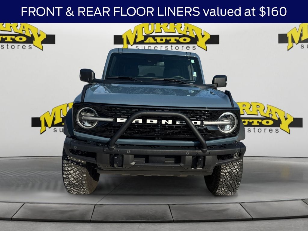 2024 Ford Bronco Wildtrak