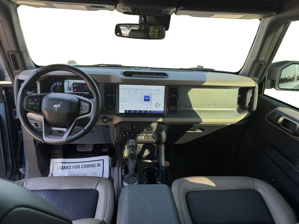 2024 Ford Bronco Wildtrak