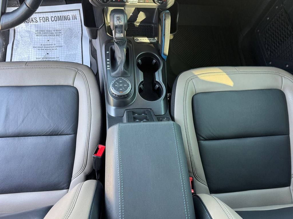 2024 Ford Bronco Wildtrak