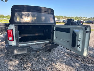 2021 Ford Bronco Black Diamond
