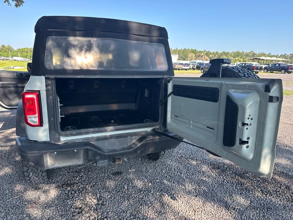 2021 Ford Bronco Black Diamond