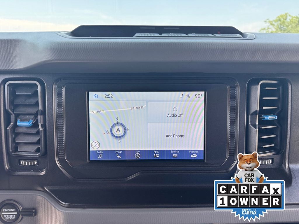 2021 Ford Bronco Black Diamond