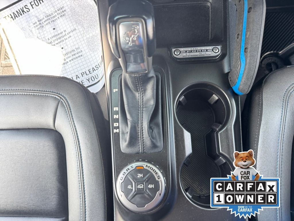 2021 Ford Bronco Black Diamond