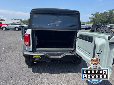 2021 Ford Bronco Black Diamond