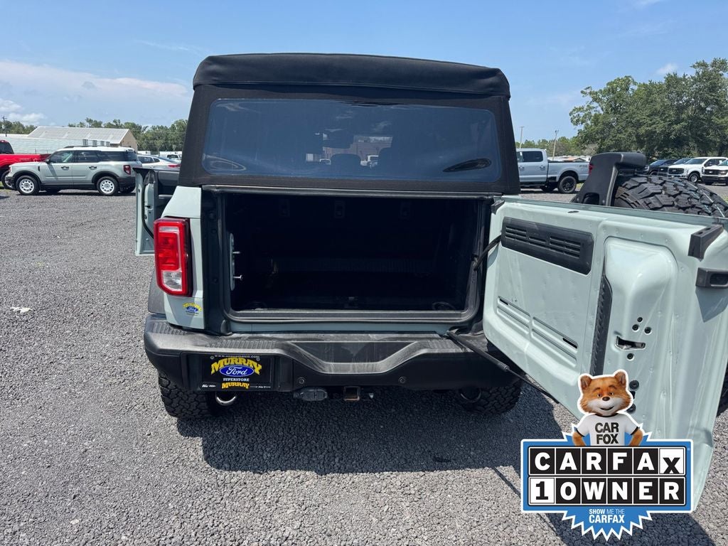 2021 Ford Bronco Black Diamond