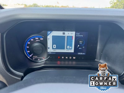 2021 Ford Bronco Black Diamond