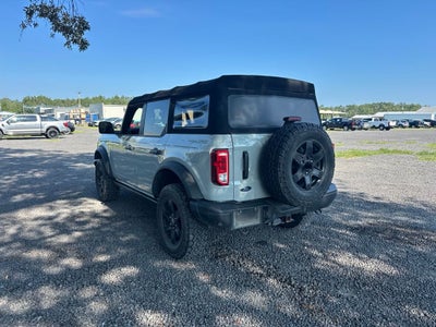 2021 Ford Bronco Black Diamond
