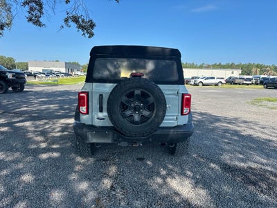 2021 Ford Bronco Black Diamond