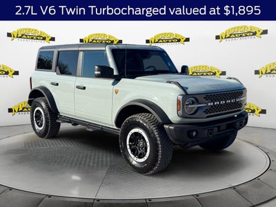 2023 Ford Bronco Badlands