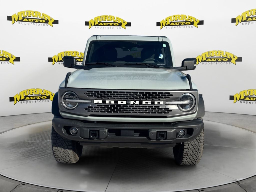2023 Ford Bronco Badlands