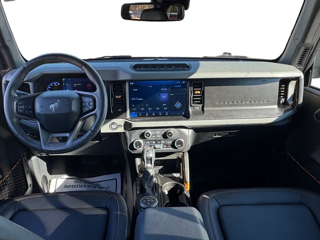 2023 Ford Bronco Badlands