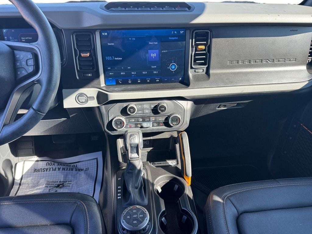 2023 Ford Bronco Badlands