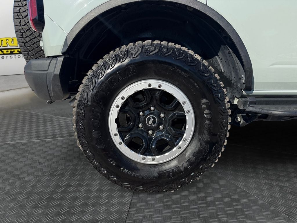 2023 Ford Bronco Badlands