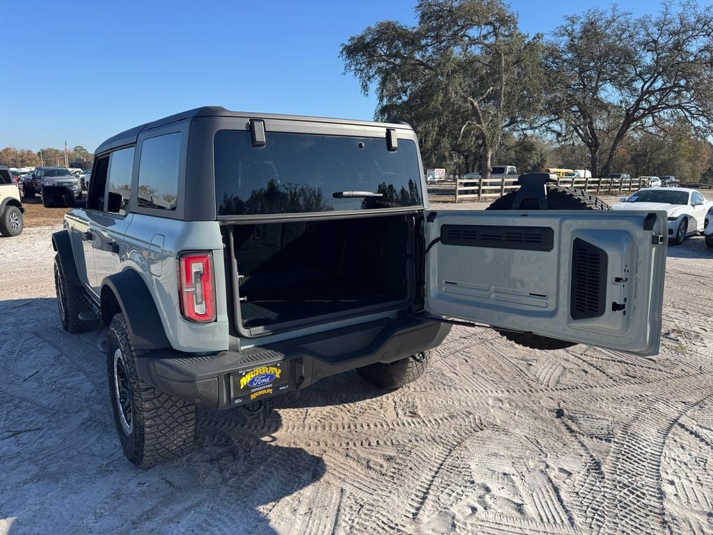 2023 Ford Bronco Badlands