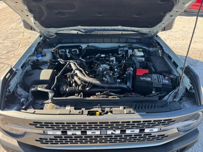2023 Ford Bronco Badlands