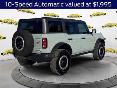 2023 Ford Bronco Badlands