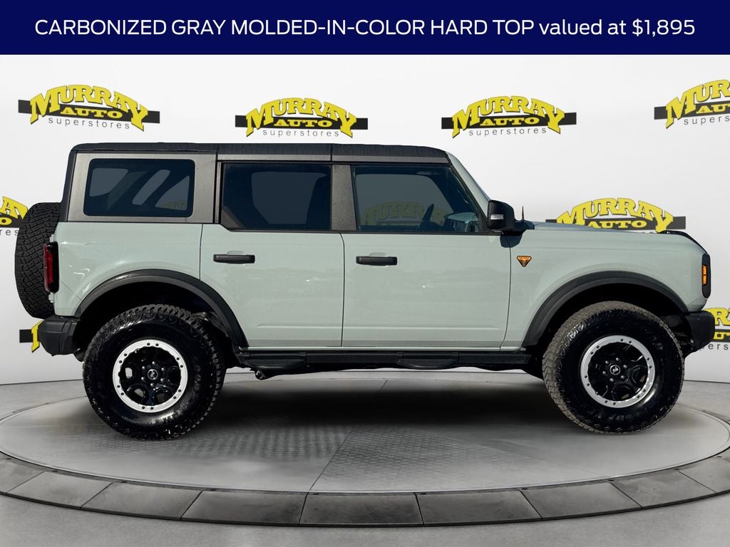 2023 Ford Bronco Badlands