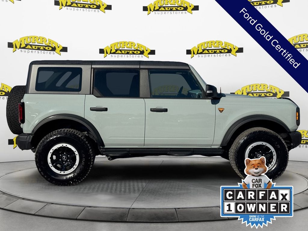 2023 Ford Bronco Badlands