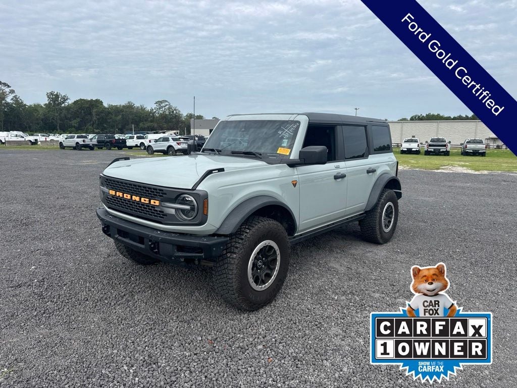 2022 Ford Bronco Badlands