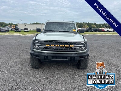 2022 Ford Bronco Badlands