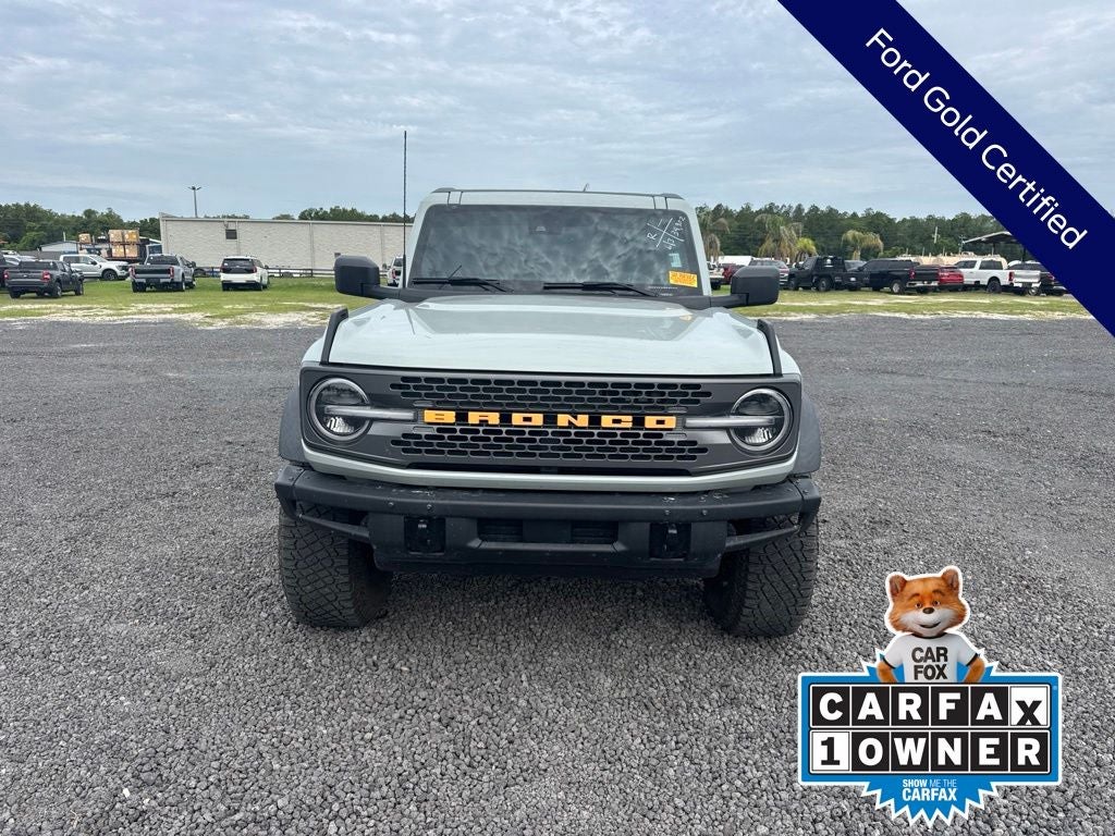 2022 Ford Bronco Badlands