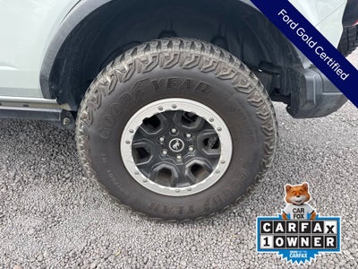 2022 Ford Bronco Badlands