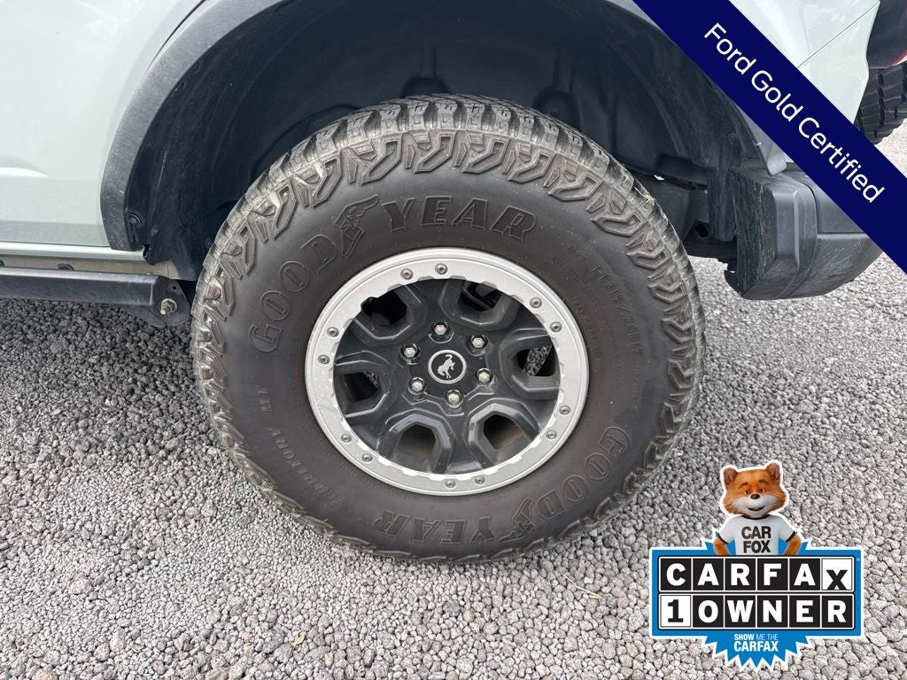 2022 Ford Bronco Badlands