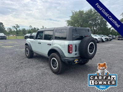 2022 Ford Bronco Badlands