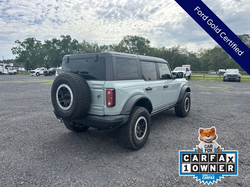 2022 Ford Bronco Badlands