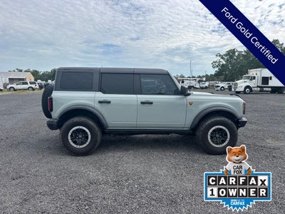 2022 Ford Bronco Badlands