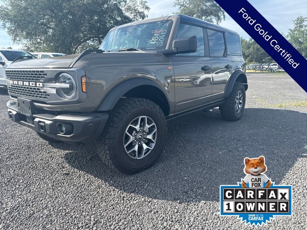 2025 Ford Bronco Badlands