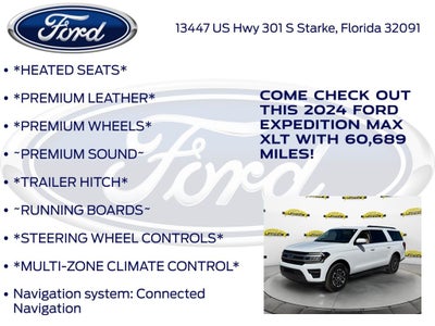 2024 Ford Expedition Max XLT