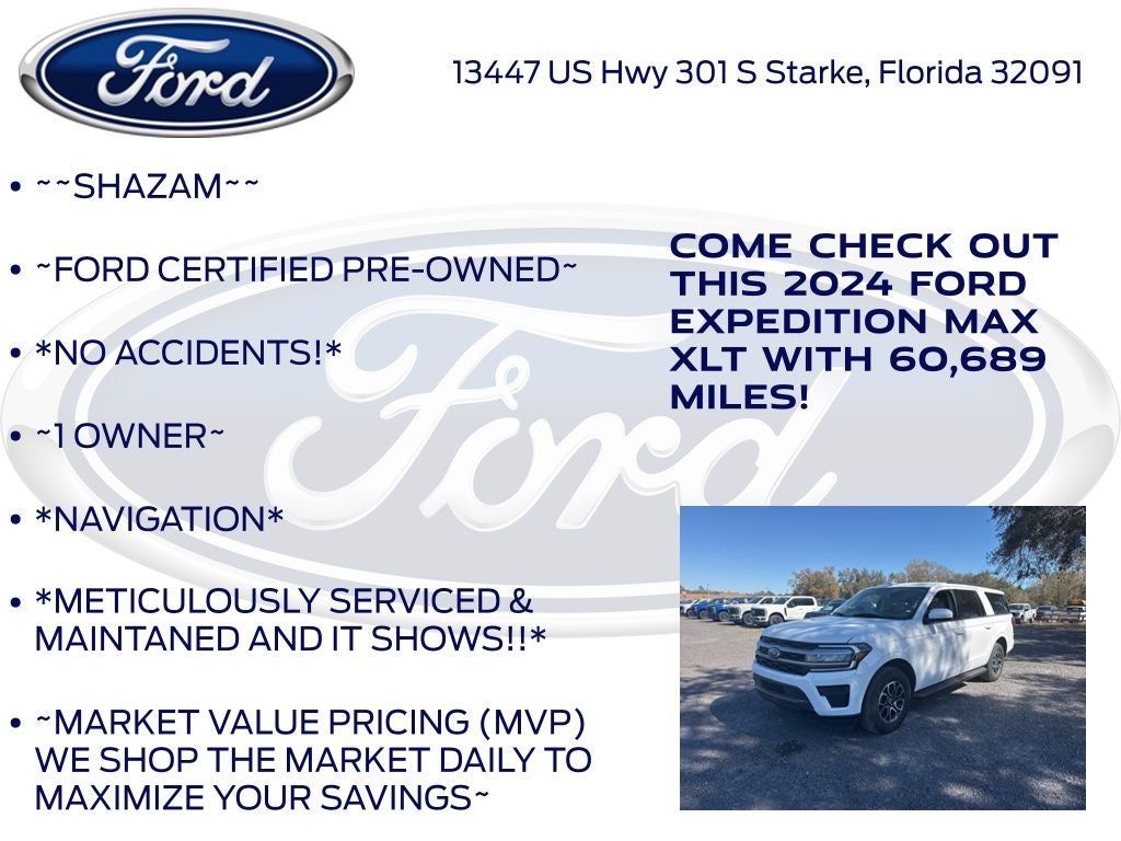 2024 Ford Expedition Max XLT