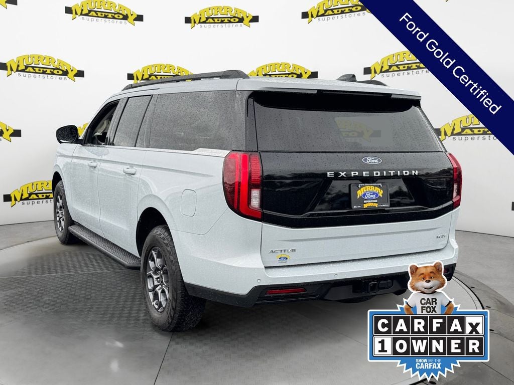 2025 Ford Expedition Max Active