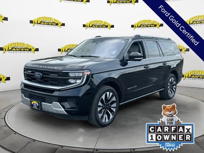 2025 Ford Expedition Max Platinum