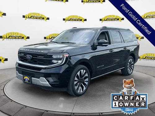 2025 Ford Expedition Max Platinum