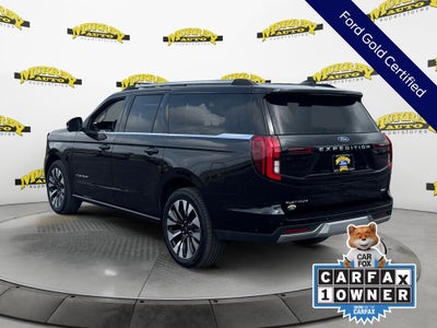 2025 Ford Expedition Max Platinum