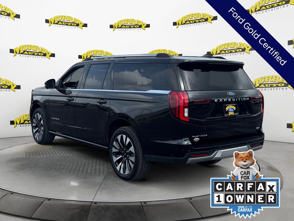 2025 Ford Expedition Max Platinum