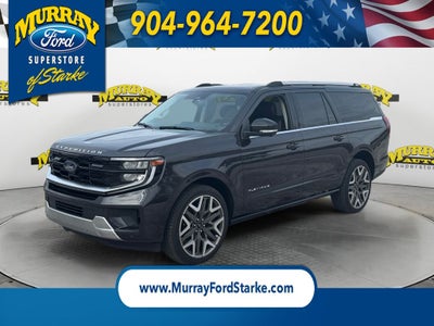 2025 Ford Expedition Max Platinum PLUS