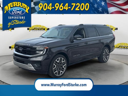 2025 Ford Expedition Max Platinum PLUS