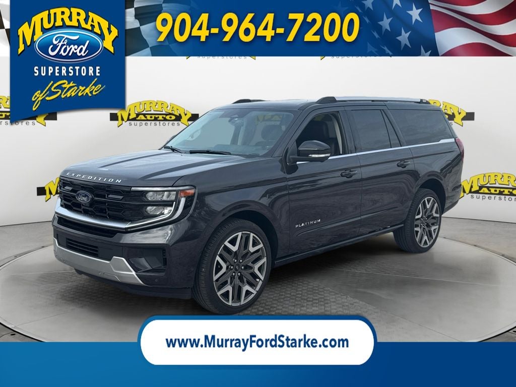 2025 Ford Expedition Max Platinum PLUS