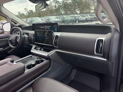 2025 Ford Expedition Max Platinum PLUS