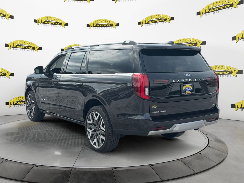 2025 Ford Expedition Max Platinum PLUS