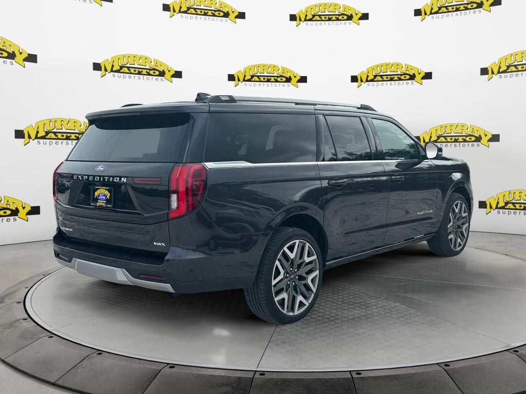 2025 Ford Expedition Max Platinum PLUS