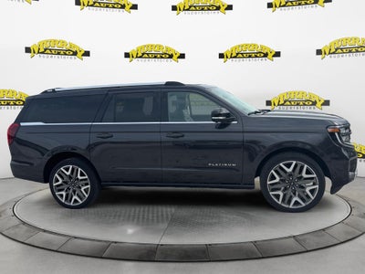 2025 Ford Expedition Max Platinum PLUS