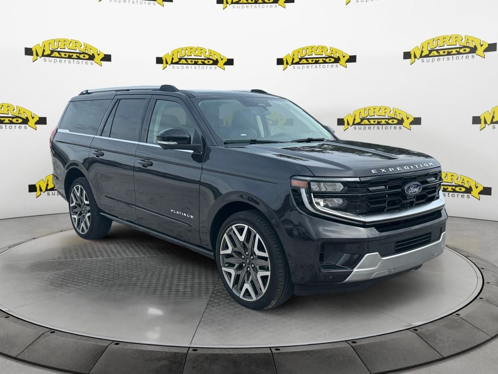 2025 Ford Expedition Max Platinum PLUS