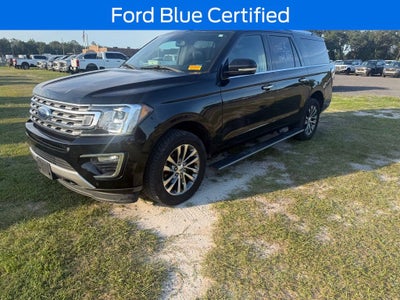 2018 Ford Expedition Max Limited